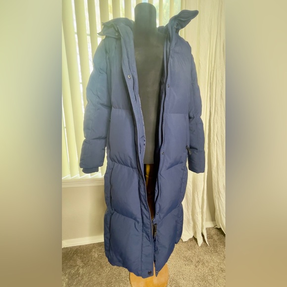 Kamik Jackets & Blazers - Kamik Women's Navy Goose Filled Puffer Jacket